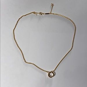 Cartier TRINITY 18k Gold Necklace AUTHENTIC